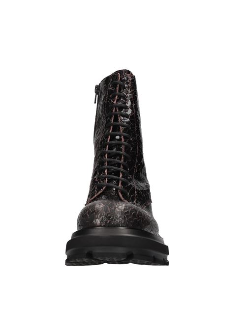 Leather ankle boots ELENA IACHI | E4012 KARPERBAROLO